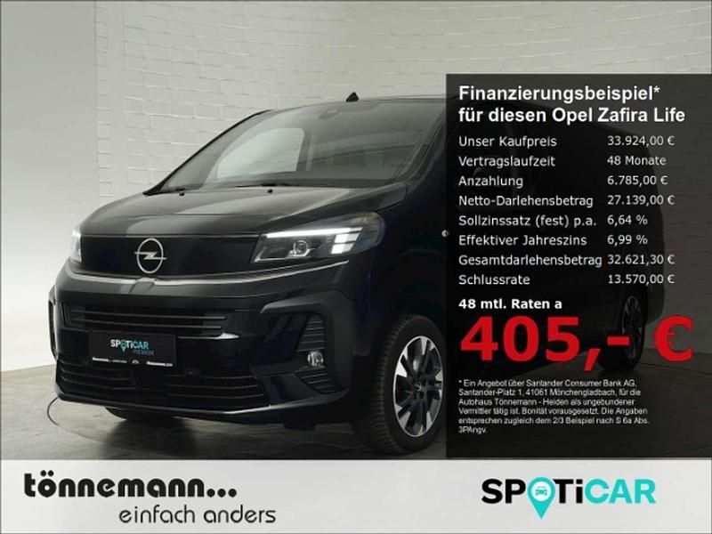 Schwarz Gebraucht 2024 Opel Zafira Life Edition Van | 33.924 € - Bild 1/3