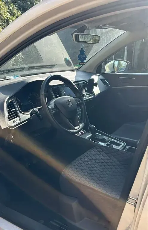Używany Seat Ateca Style 150 KM (110 kW) 2017 Biały SUV