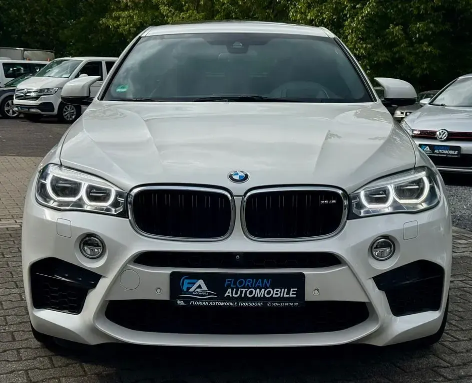 Gebraucht BMW X6 Performance 575 PS (422 kW) 2017 Weiß SUV