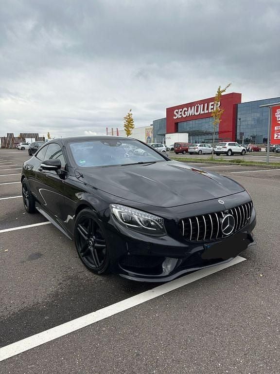 Schwarz Gebraucht 2017 Mercedes S500 AMG line Limousine | 46.900 € (Superpreis) - Bild 1/4