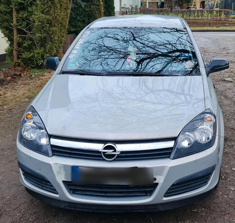 Silber Gebraucht 2006 Opel Astra Limousine | 1.300 € (Superpreis) - Bild 1/4