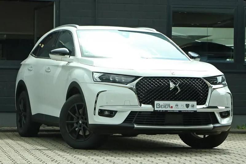Gebraucht DS Automobiles DS7 Crossback Rivoli 224 PS (164 kW) 2022 Lack weiss banquise/lackierung plate standard SUV