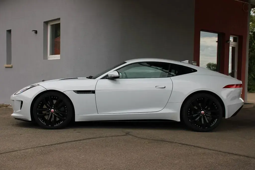 Gebraucht Jaguar F-Type S 381 PS (280 kW) 2017 Weiß Coupé