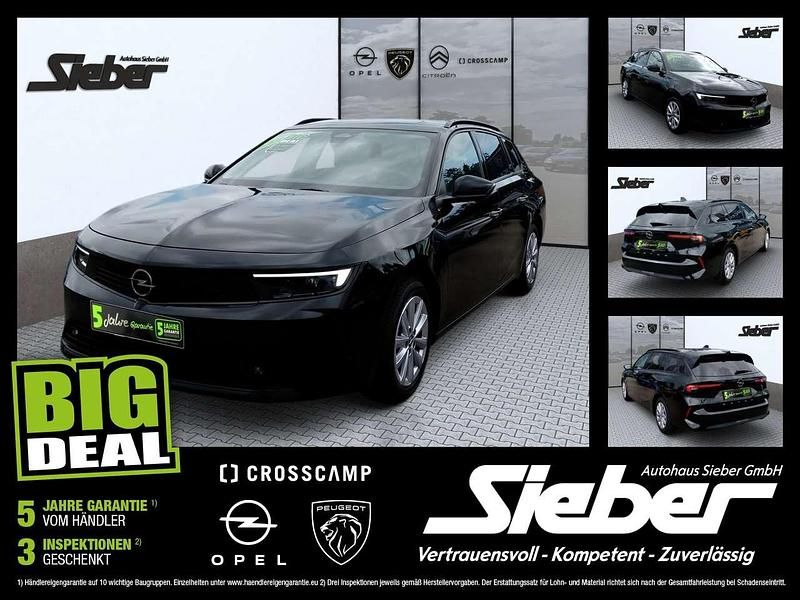 Lackierung schwarz perla nera/ Gebraucht 2025 Opel Astra Enjoy Kombi | 18.990 € (Superpreis) - Bild 1/4