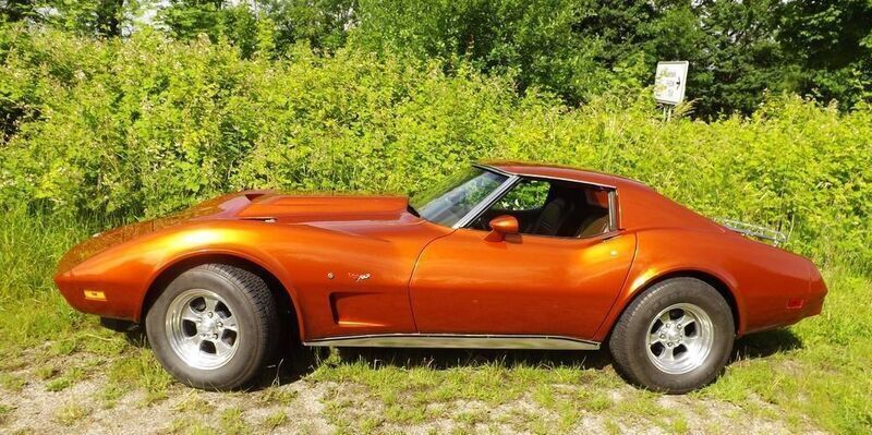 Orange Gebraucht 1977 Corvette C3 Coupé | 49.500 € - Bild 1/4