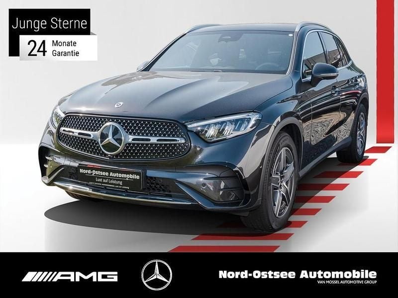 Metalliclack graphitgrau Gebraucht 2024 Mercedes GLC300 AMG SUV | 56.990 € (Superpreis) - Bild 1/4