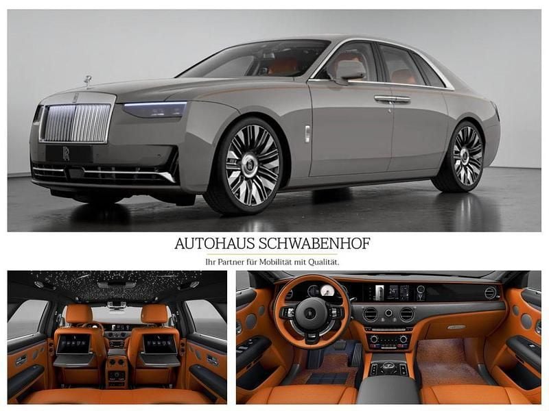 Neu Rolls Royce Ghost 544 PS (400 kW) 2026 Grau Limousine
