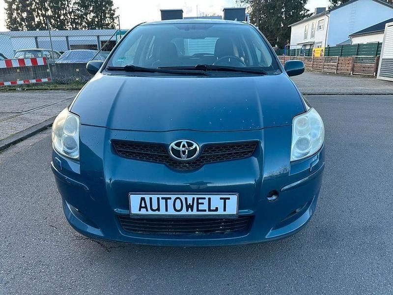 Gebraucht Toyota Auris Executive 126 PS (92 kW) 2007 Blau Limousine