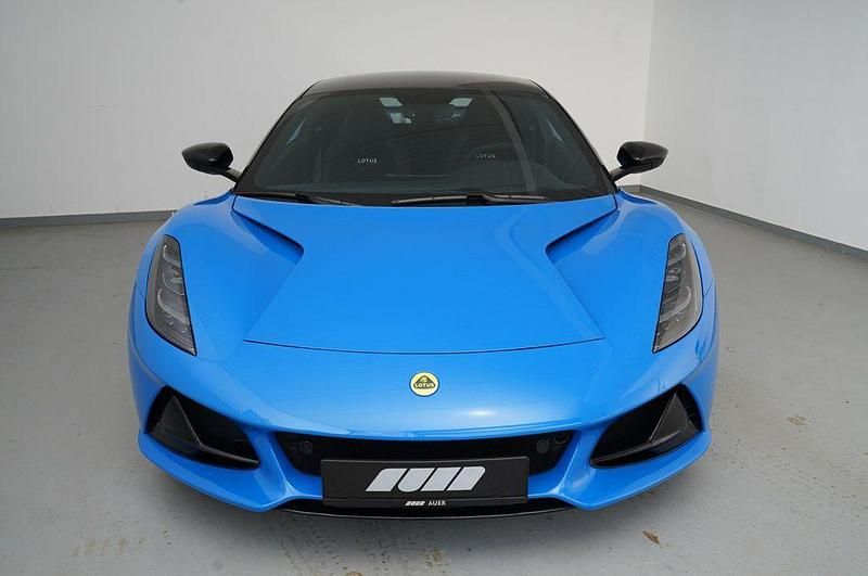 Neu Lotus Emira 364 PS (267 kW) 2025 Blau Coupé