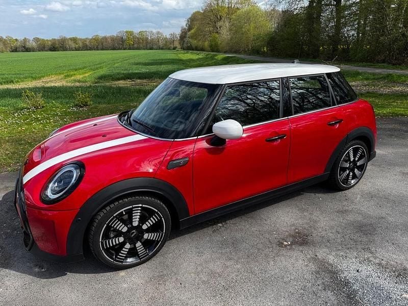 Gebraucht Mini Cooper S 178 PS (130 kW) 2021 Rot Kleinwagen