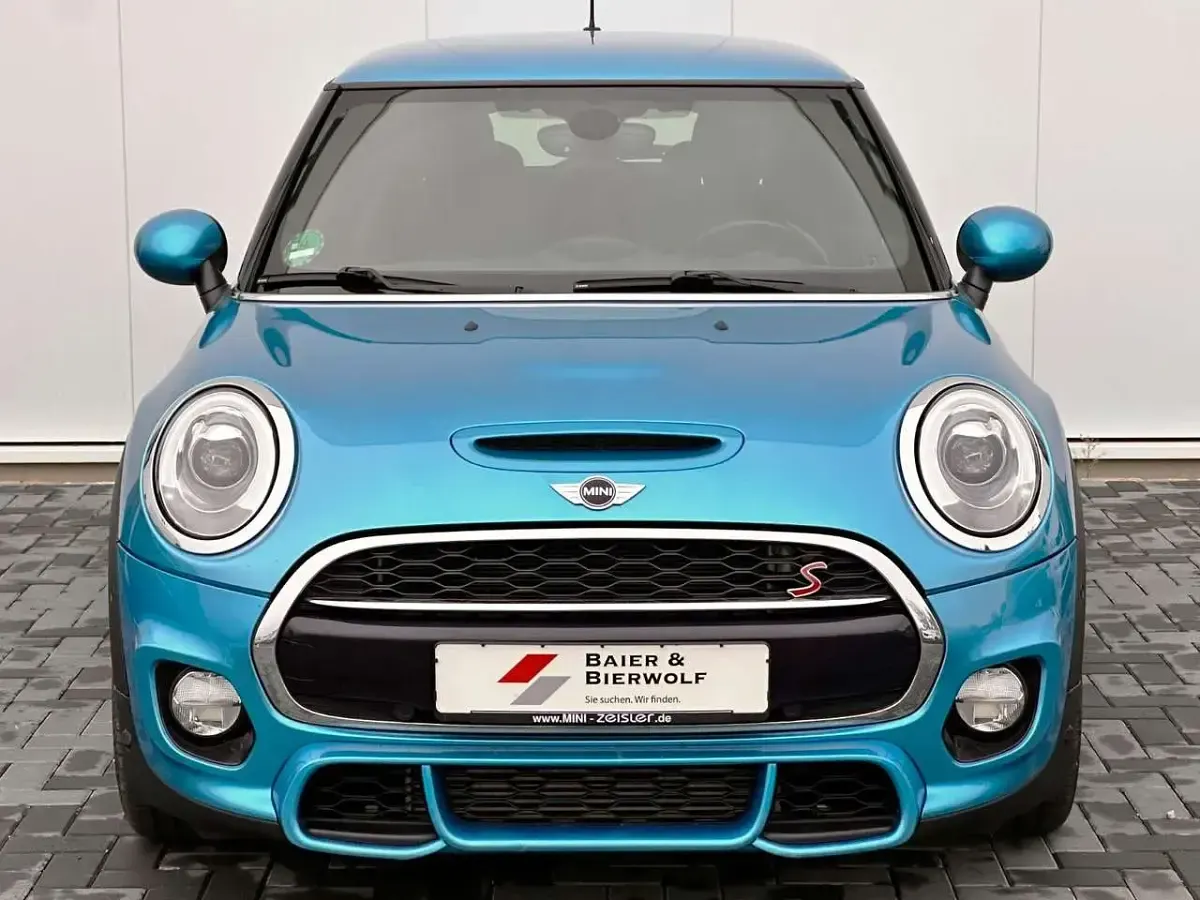 Używany Mini Cooper S 192 KM (141 kW) 2016 Niebieski Hatchback