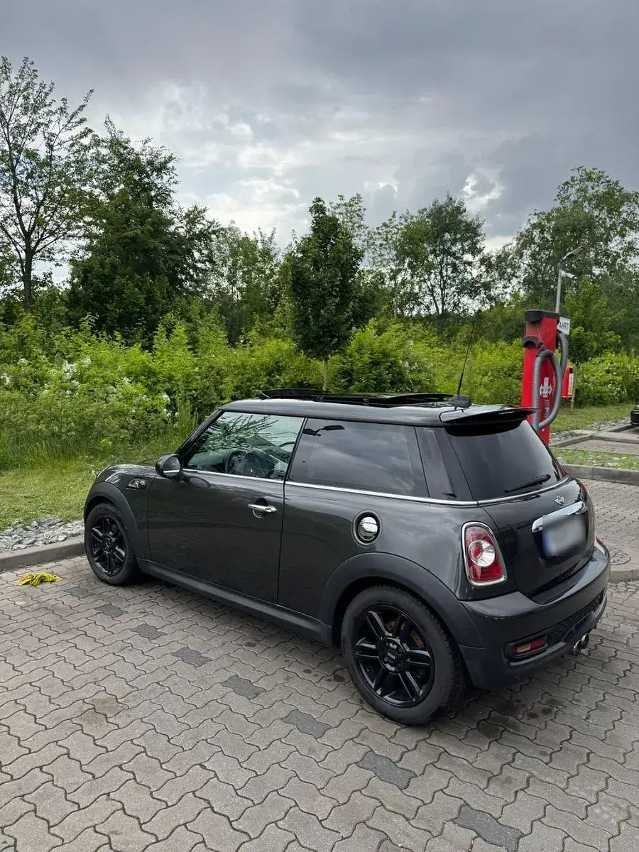 Gebraucht Mini Cooper SD 143 PS (105 kW) 2011 Grau Kleinwagen