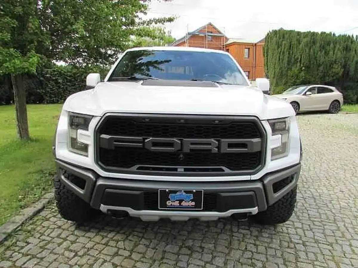 Używany Ford F-150 Performance Edition 461 KM (339 kW) 2017 Biały Pickup