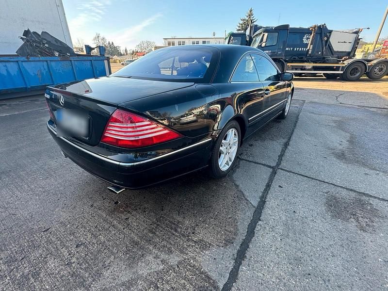 Gebraucht Mercedes CL500 306 PS (225 kW) 2005 Grau Coupé