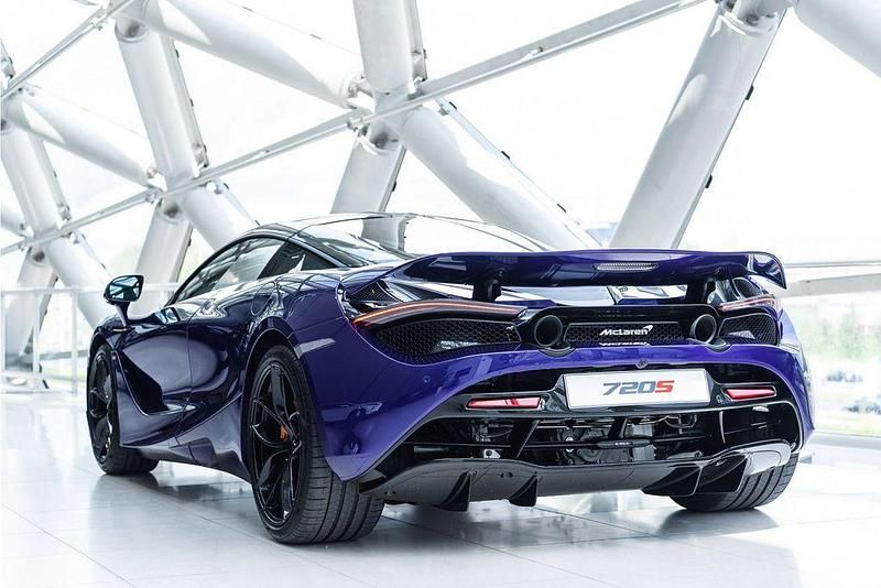 Gebraucht McLaren 720S 721 PS (530 kW) 2023 Violett