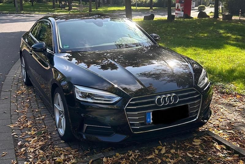 Schwarz Gebraucht 2017 Audi A5 Ambiente Coupé | 19.999 € (Guter Preis) - Bild 1/4