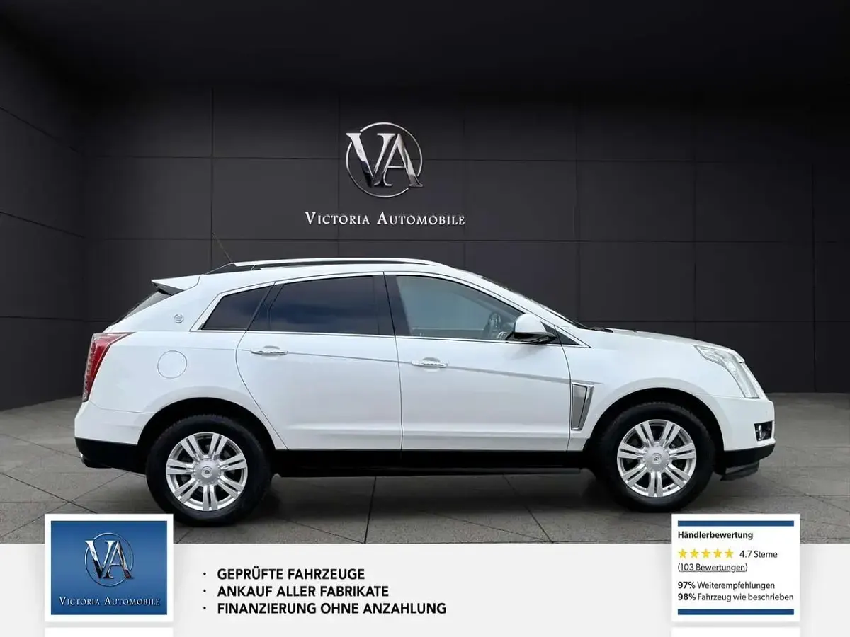 Gebraucht Cadillac SRX 318 PS (233 kW) 2015 Platinum ice tricoat (g) SUV