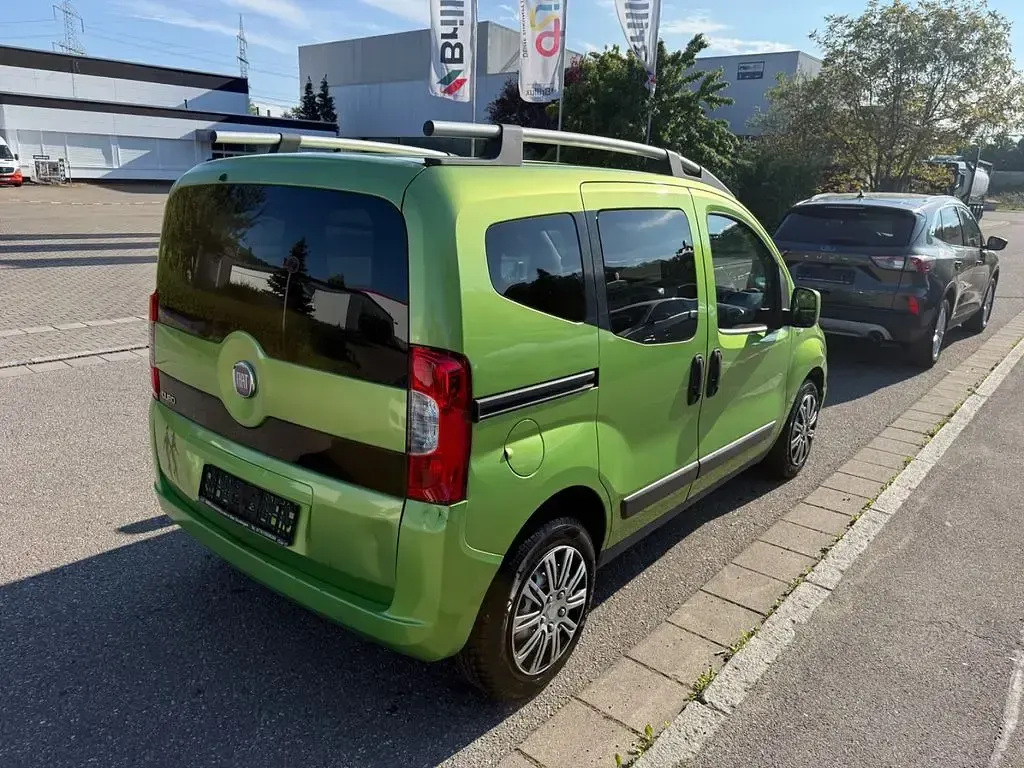 Gebraucht Fiat Qubo Dynamic 73 PS (53 kW) 2009 Grün Van / Kleinbus