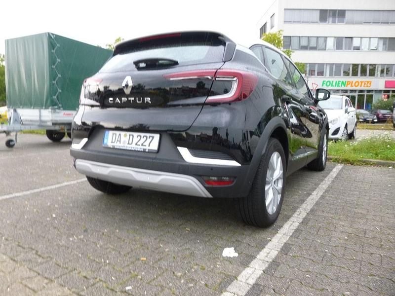 Gebraucht Renault Captur Intens 91 PS (66 kW) 2022 Schwarz SUV