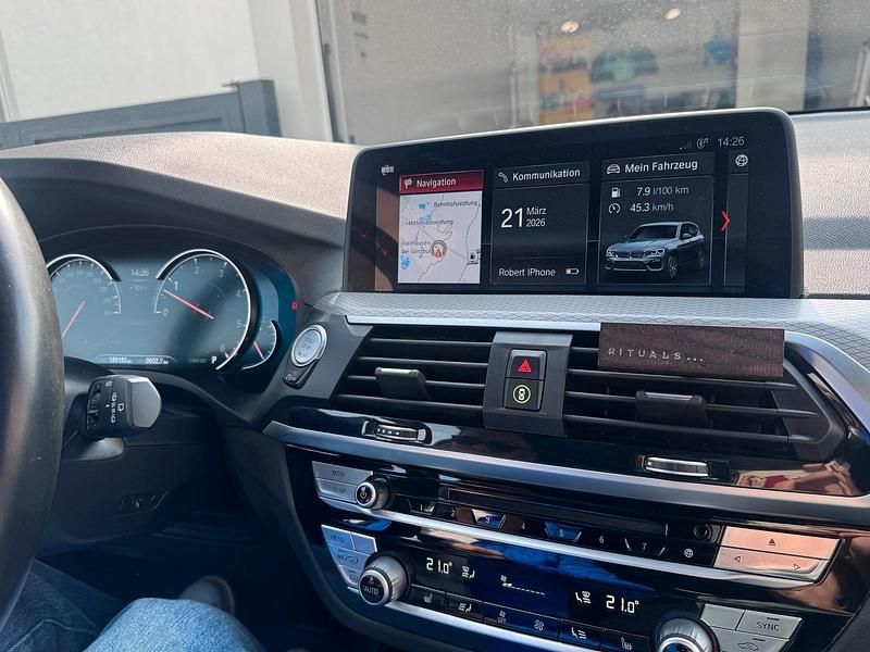 Gebraucht BMW X3 265 PS (194 kW) 2018 Weiß SUV