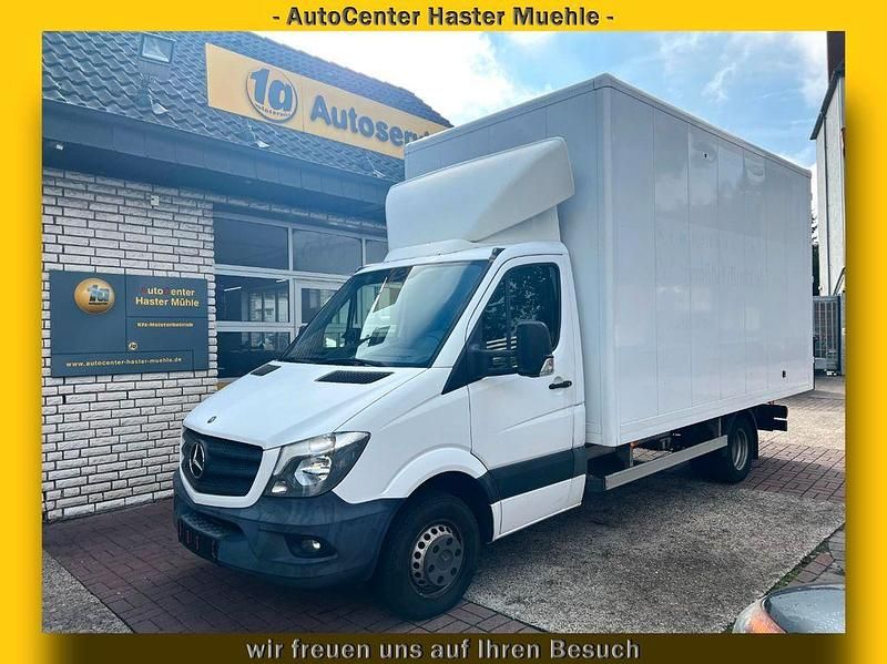 Weiß Gebraucht 2015 Mercedes Sprinter Van | 18.500 € (Fairer Preis) - Bild 1/4