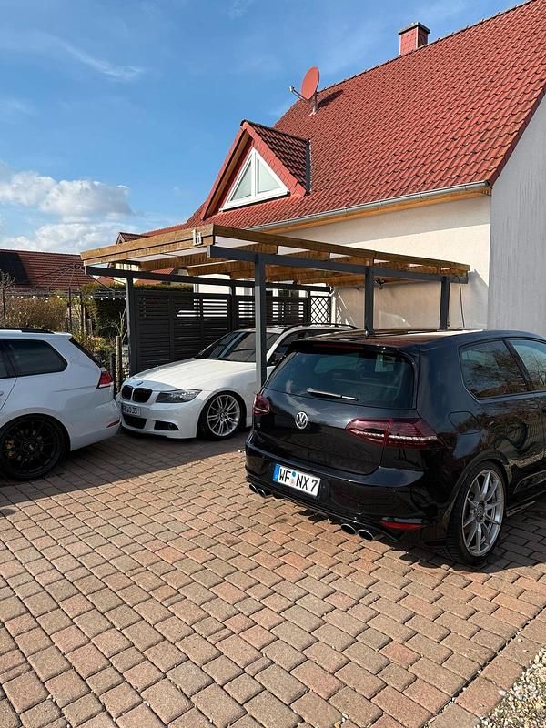 Gebraucht VW Golf 413 PS (303 kW) 2015 Schwarz Coupé