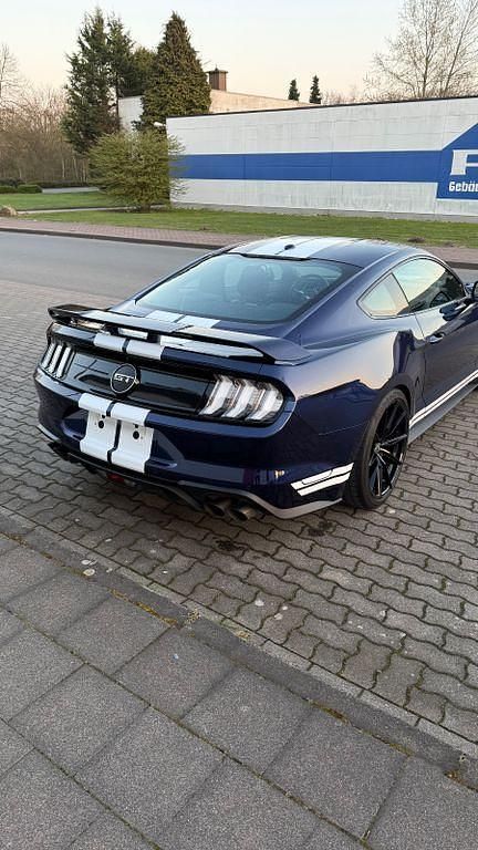 Gebraucht Ford Mustang GT 449 PS (330 kW) 2020 Blau Coupé