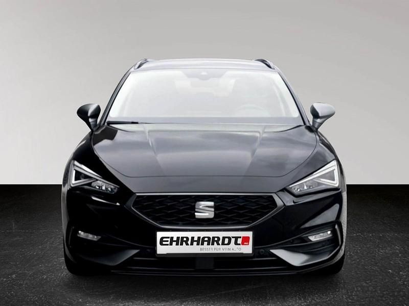Gebraucht Seat Leon FR 131 PS (96 kW) 2022 Schwarz Limousine