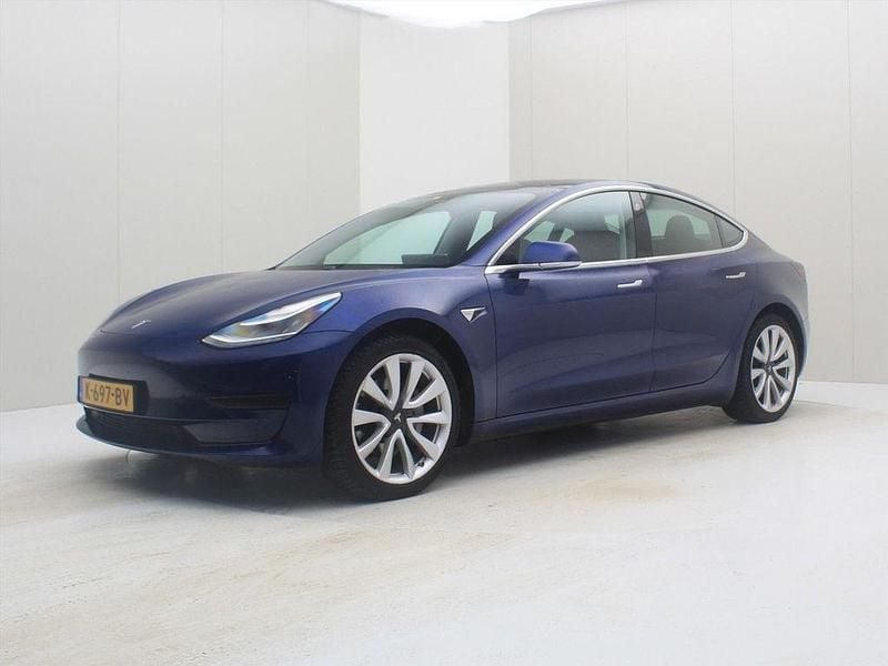 Gebraucht Tesla Model 3 Standard Range 225 kW (306 PS) 2020 Blau Limousine