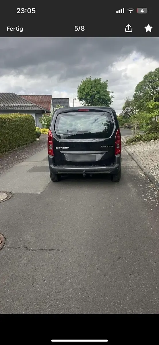 Gebraucht Citroën Berlingo 110 PS (80 kW) 2025 Schwarz Van / Kleinbus