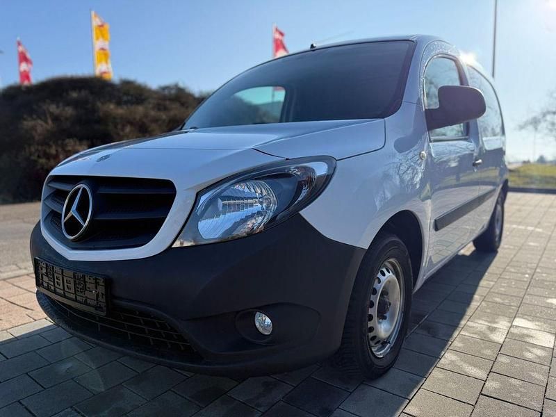 Gebraucht Mercedes Citan 108 75 PS (55 kW) 2017 Weiß Van / Kleinbus