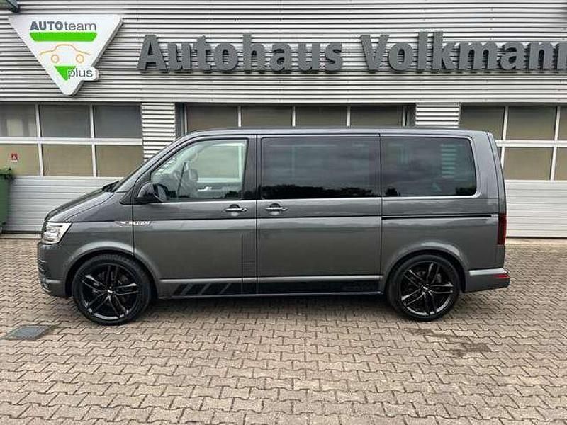 Second-hand VW Multivan Edition 204 CP (150 kW) 2018 Gri Monovolum