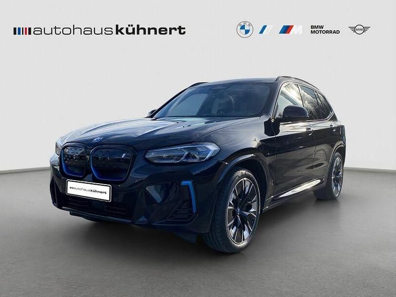 Gebraucht BMW iX3 Impressive 210 kW (286 PS) 2022 Schwarz SUV