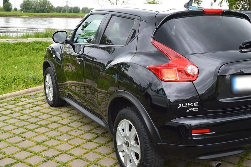 Gebraucht Nissan Juke Tekna 117 PS (86 kW) 2012 Schwarz SUV