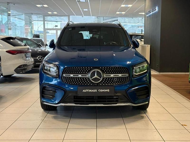 Gebraucht Mercedes GLB220 AMG 190 PS (139 kW) 2024 Blau SUV
