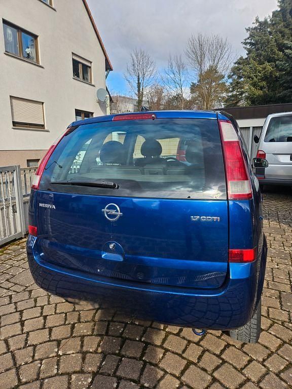 Gebraucht Opel Meriva Enjoy 101 PS (74 kW) 2004 Blau Van / Kleinbus