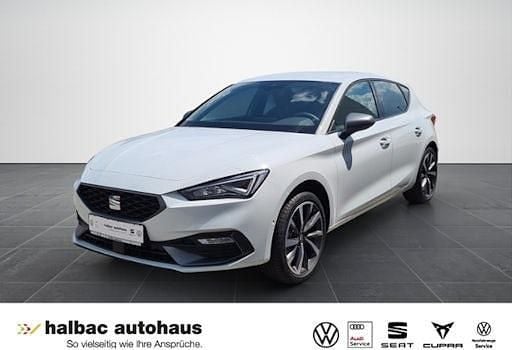Gebraucht Seat Leon FR 150 PS (110 kW) 2025 Weiß Limousine