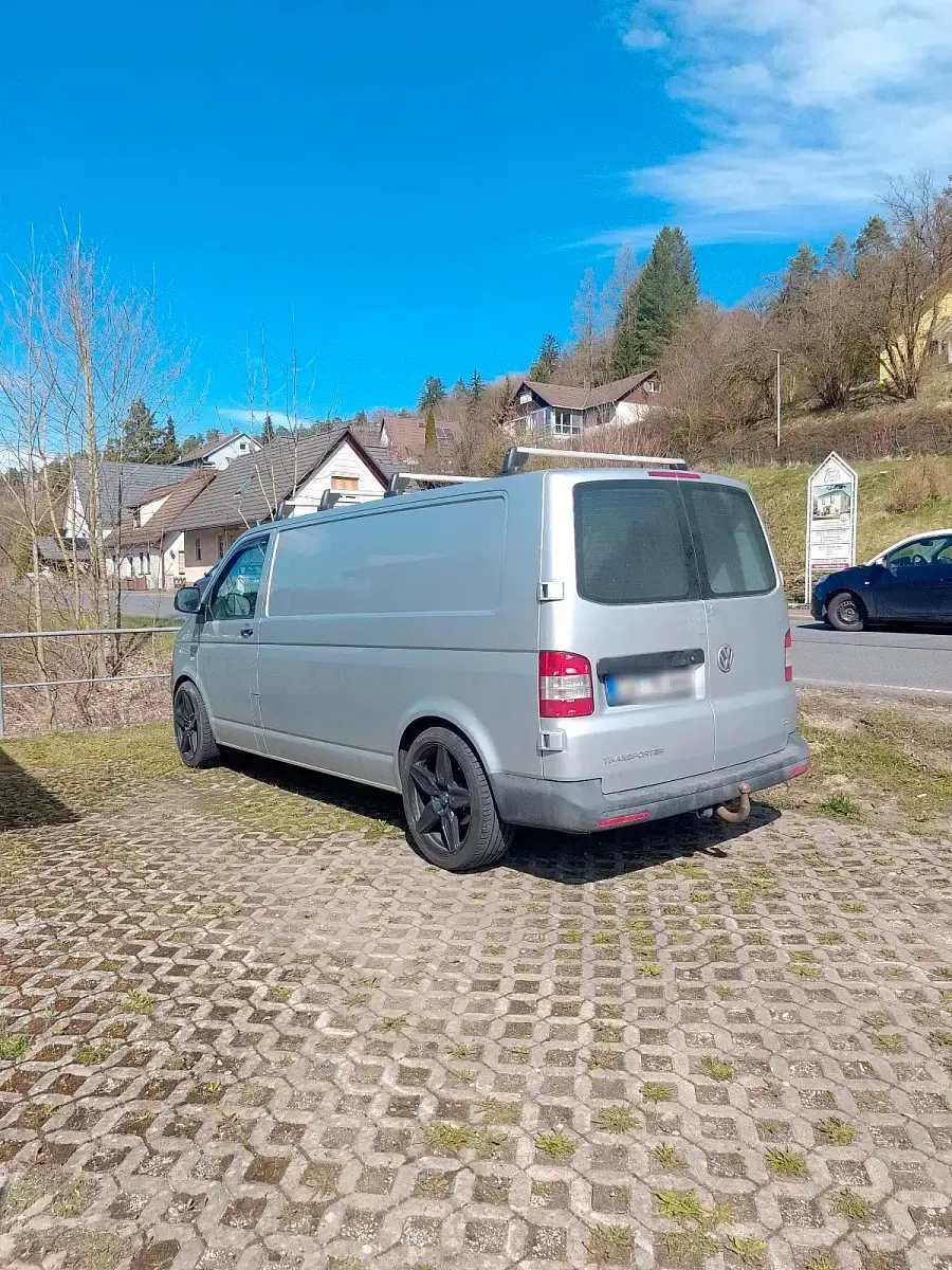 Gebraucht VW Transporter 140 PS (102 kW) 2014 Silber Van