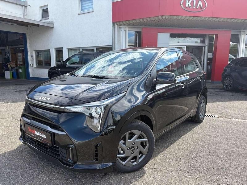 Schwarz Gebraucht 2025 Kia Picanto Vision Kleinwagen | 17.749 € (Fairer Preis) - Bild 1/4