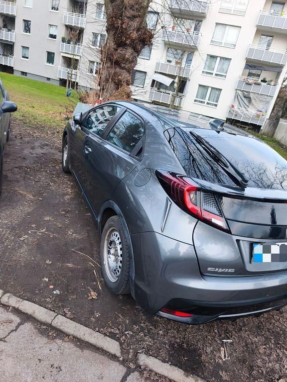 Gebraucht Honda Civic Elegance 141 PS (103 kW) 2015 Grau Limousine