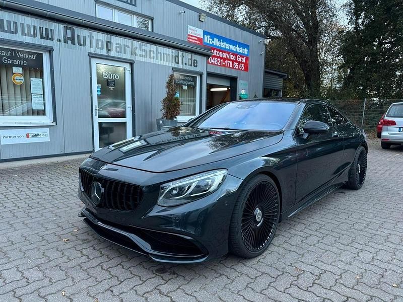 Schwarz Gebraucht 2015 Mercedes S63 AMG AMG Coupé | 62.630 € (Etwas zu teuer) - Bild 1/4