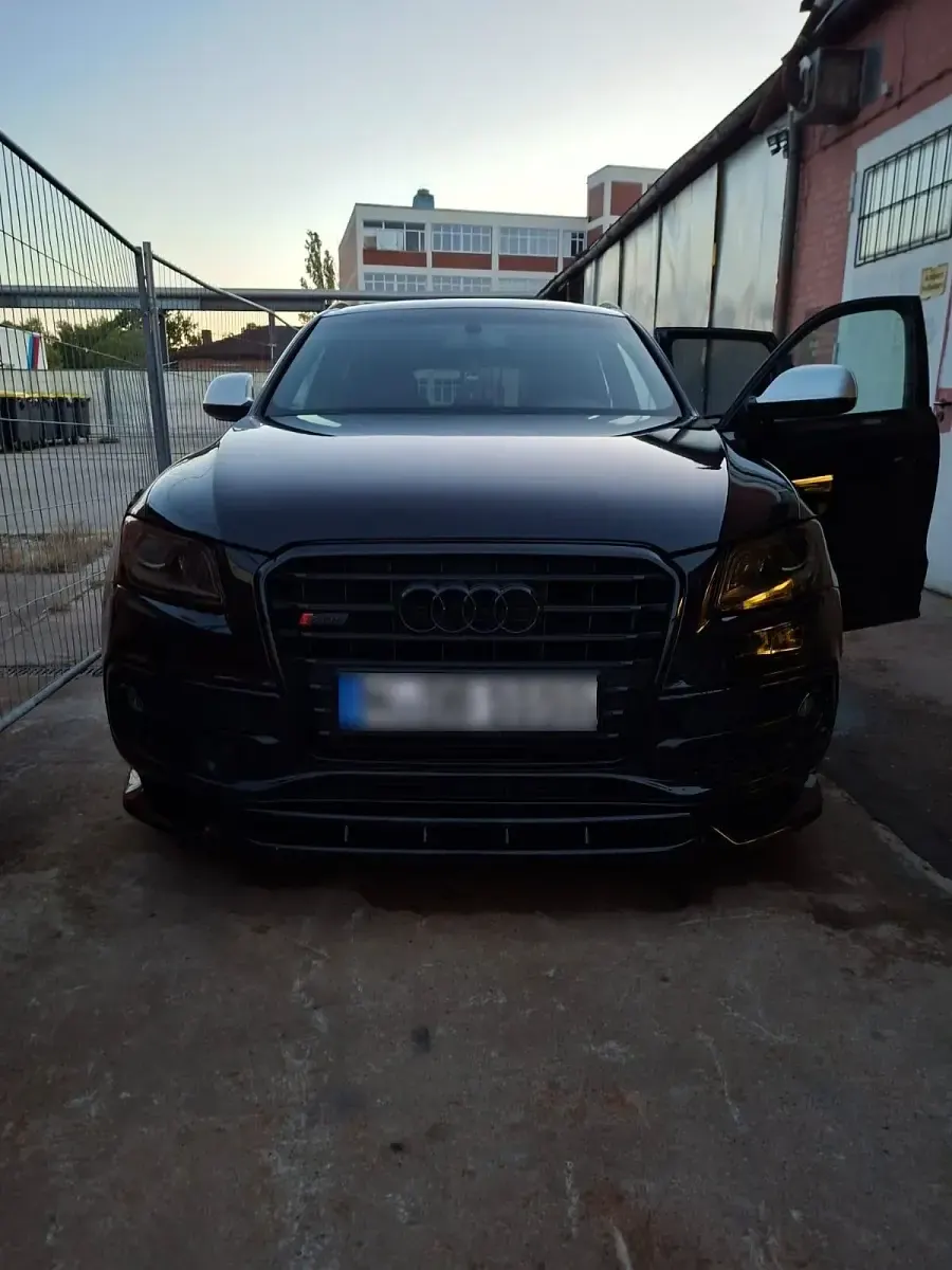 Gebraucht Audi SQ5 326 PS (239 kW) 2016 Schwarz SUV