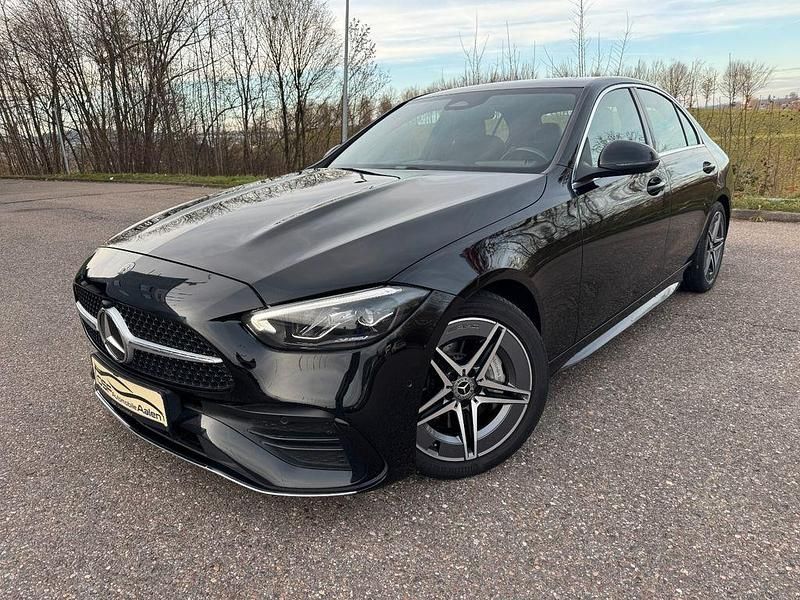 Gebraucht Mercedes C300 AMG line 258 PS (189 kW) 2022 Schwarz Limousine