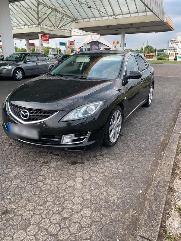 Gebraucht Mazda 6 140 PS (102 kW) 2008 Schwarz Limousine