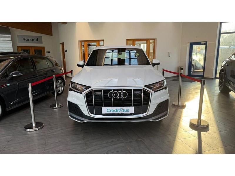Gebraucht Audi Q7 Comfort 231 PS (169 kW) 2023 Carraraweiß SUV