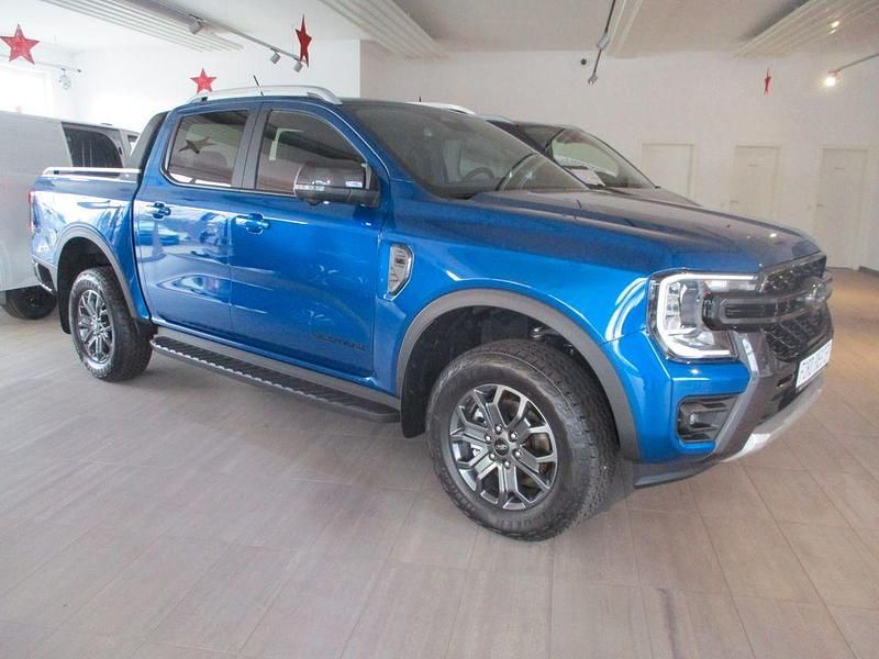Blau Neu 2025 Ford Ranger Wildtrack Abholung | 65.438 € (Etwas zu teuer) - Bild 1/4