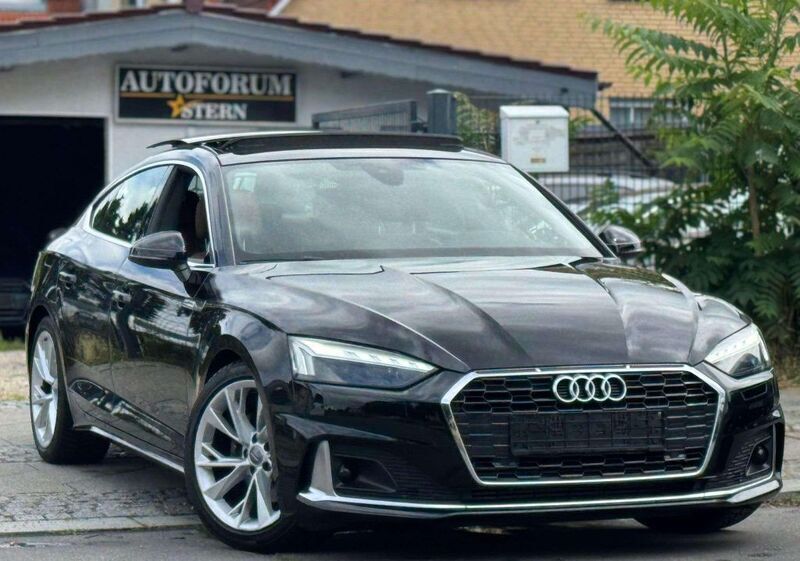Brillantschwarz Gebraucht 2020 Audi A5 Advanced Coupé | 27.500 € (Teuer) - Bild 1/4