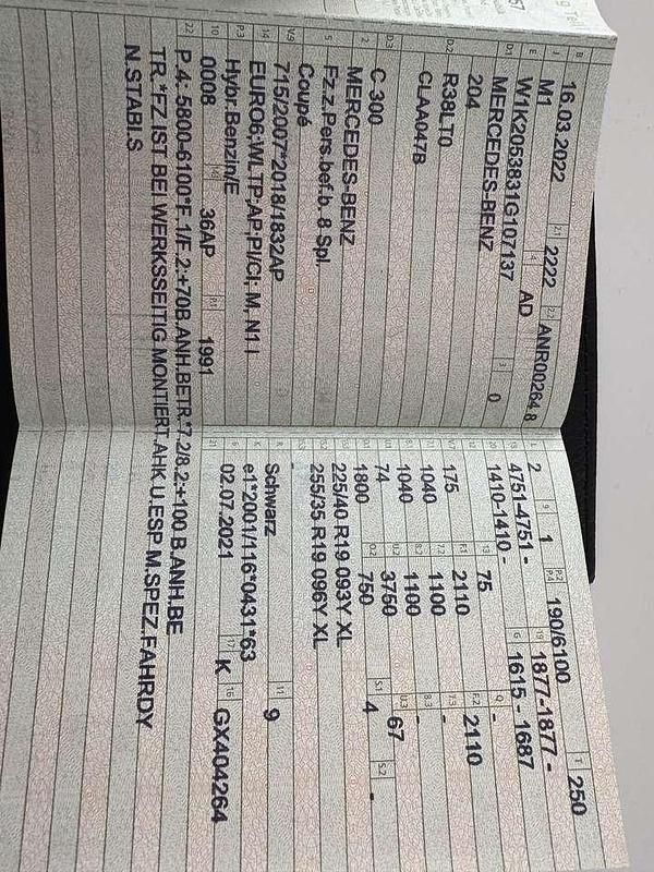 Gebraucht Mercedes C300 AMG line Plus 258 PS (189 kW) 2022 Coupé