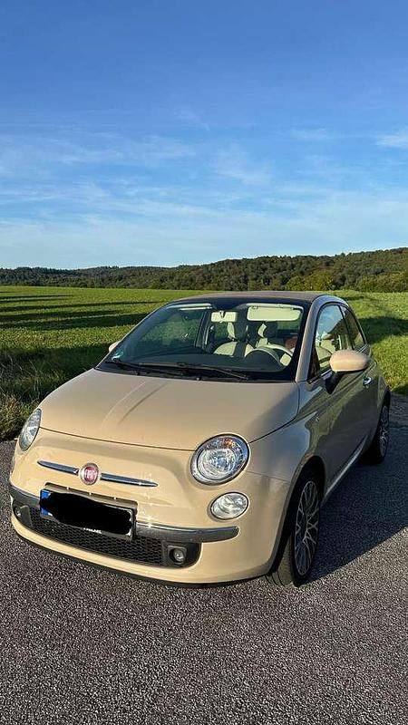 Beige Gebraucht 2013 Fiat 500 Cabrio | 7.500 € (Fairer Preis) - Bild 1/4