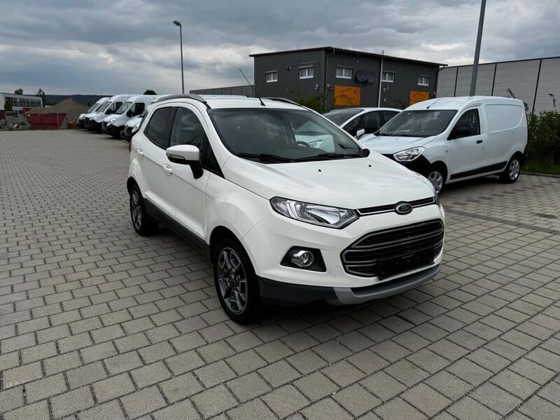 Weiß Gebraucht 2016 Ford Ecosport Titanium SUV | 7.500 € (Guter Preis) - Bild 1/4